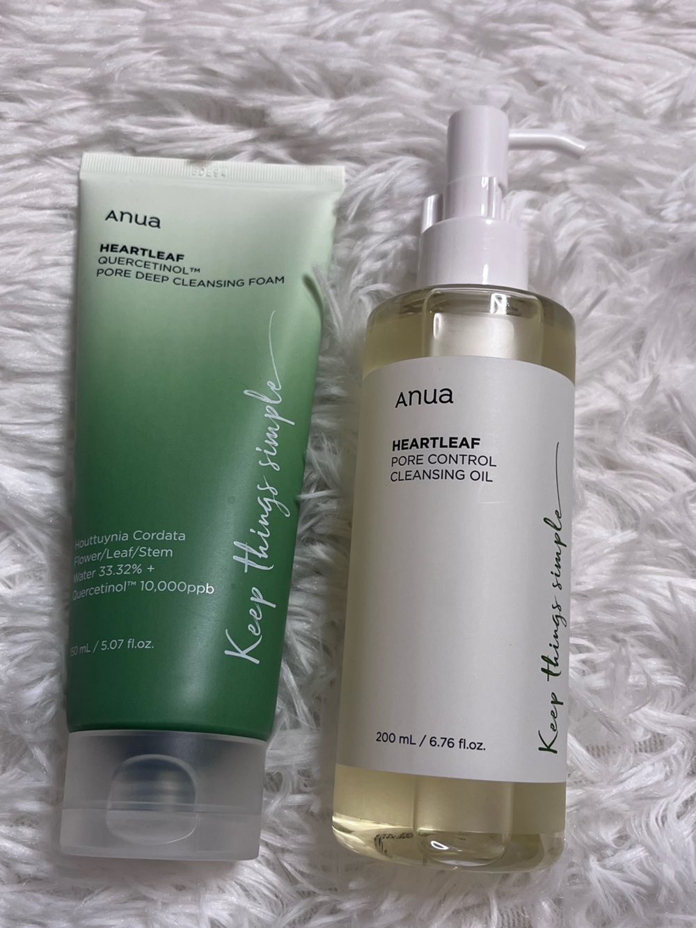 Anua Pore Cleansing Duo